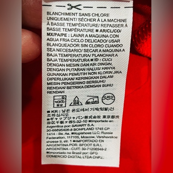 Banana Republic Red Soft Ponte Midi Dress with Slit right side leg split - Picture 6 of 15